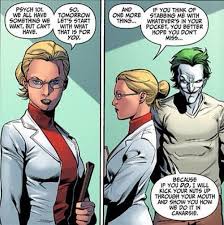 We had mad love, once upon a time. Harley Quinn And Joker Crazy Relationship Moonstar