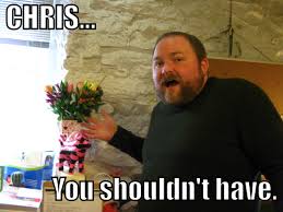 Thanks Chris Chris Thankful Memes