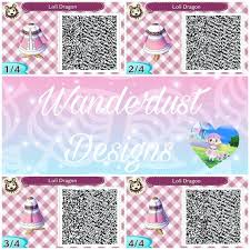 Acnl Qr Code Miss Kobayashi S Dragon Maid Acnl Animal Crossing