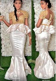 Voir plus d'idées sur le thème mode africaine, tenue africaine, robe africaine. Pin By Aminata Ndao On Dreams2 African Fashion Fashion Mermaid Formal Dress
