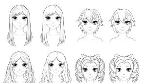 Now some people like it, some people not! How To Draw Anime Hair