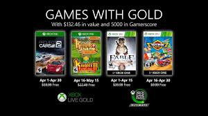 New Games With Gold For April 2020 Xbox Wire