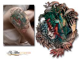 Tattoo artist dillon forte unveils new los… Custom Tattoo Designs Tattoo Artists Mytattoocustomdesign