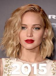 Celebrities Then 2014 And Now 2015 Hair Lengths Shoulder Length Hair Blonde Hair Color