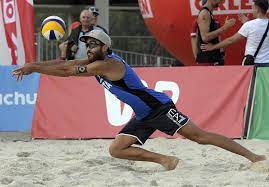 Il terreno di gioco è un rettangolo di 16 x 8 m, coperto da uno strato Beach Volley La Storia Della Nazionale Italiana Ai Giochi Olimpici