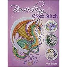 Stitched on your choice of 14 count fabric with dmc floss, kreinik #4 braid, and mill hill beads. Bewitching Cross Stitch By Joan Elliott Paperback Target
