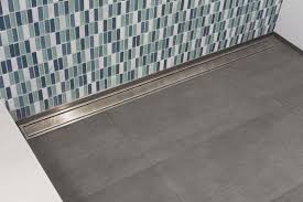Schluter Kerdi Line Drains Shower System Schluter Com Shower Drain Shower Floor Shower Tile Designs