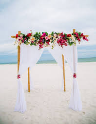 Gazebodemadera Wedding Beach Ceremony Beach Wedding Flowers Beach Theme Wedding