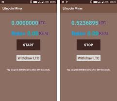 Intro nowadays there are not many people, who have never heard of mining and a chance to earn a virtual currency not depending on location or occupation. Litecoin Miner Apk Download For Android Latest Version 3 0 0 Com Sarve Android Ltcminer Litecoinminer