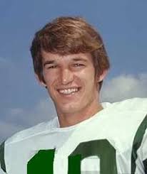 Mike Battle New York Jets 1969-70.