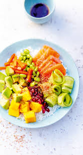 Recettes De Plats Avec Des Produits Surgeles Picard Recettes De Cuisine Sashimi Saumon Pokebowl Recette