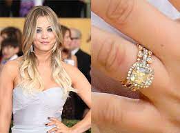 Prepare To Be Blinded By These Gorgeous Celebrity Engagement Rings Celebrity Wedding Rings Celebrity Engagement Rings Most Beautiful Engagement Rings