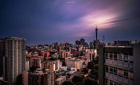 Antbosman There Are Very Little Sights As Pretty As An Overcast Johannesburg And When The Sun Eventually South Africa Photography Johannesburg Skyline Skyline