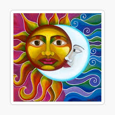 Sol Y Luna Stickers for Sale