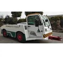 Uçak römorkör Pushback traktör uçak çekme traktör