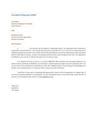 43 Free Donation Request Letters & Forms ᐅ Templatelab
