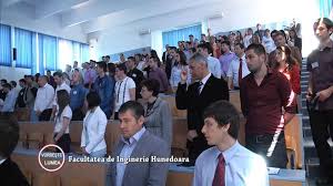 Facultatea de inginerie hunedoara fost denumit institutul de subingineri hunedoara. Video Evenimente