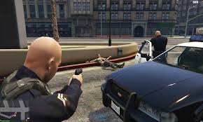 Since its release, grand theft auto v has been one of rockstar game's best sellers. Gta V Pc Mod Allows You To Play As The Police All Mods Currently Disabled Stevivor