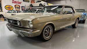 Image result for Anniversary Gold 1966 Mustang