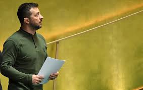 Ukraine's Zelensky says U.S. decisive actions could end Russian war next  year - The Globe and Mail