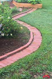 Diy Brick Garden Edging Brick Garden Edging Brick Garden Garden Edging