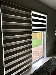 Alibaba.com offers 4,402 door blinds curtains products. Zebra Illusion 2in1 4 5 Dimout Shades Blinds For Bifold Doors Patio Door Blinds Zebra Blinds