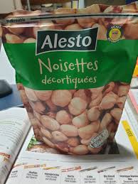 ALESTO NOISETTES GRILLEES 200G