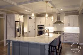 Waypoint 410f Cabinets In Painted Linen And Painted Stone Blanco Orion Silestone Countertops Kitchen Design Installing Kitchen Cabinets Kitchen Remodel