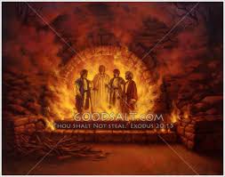 Image result for images Shadrach, Meshach, and Abednego