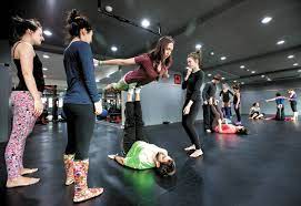 London's leading yoga and pilates centre, offering treatments and over 750 classes per week at locations in soho, camden, chelsea, shoreditch and ealing. Fast Friends And Fun With Acro Yoga Seoul