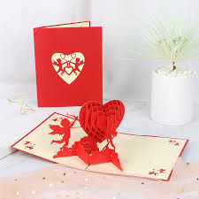 I wanted to make something that showed them i care. Anniversary Card Greeting Cards Love 3d Pop Up Cards Valentines Day Gift Postcard With Envelope Stickers Wedding Invitation Greeting Cards Anniversary For Her Greeting Cards Cards Card Stock Urbytus Com