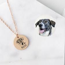 Check spelling or type a new query. 15mm Custom Gift Custom Dog Necklace Personalized Pet Necklace Etsy