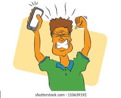 2+ Thousand Angry Cartoon Mobile Phone ...