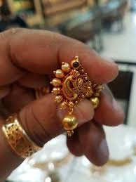 Wt 12 Gms Gold Jewellery Design Necklaces Gold Jewelry Fashion Gold Jewelry Earrings