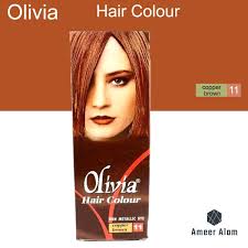 Colour melting creates softly blended highlights without any harsh lines, for a look so natural you'll have. Olivia Hair Colour Copper Brown Ameer Alam Online Grocery Store In Pakistan