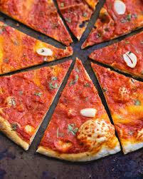 A versatile pizza sauce made with tomato paste, italian herbs and parmesan cheese. Pizza Marinara A Couple Cooks
