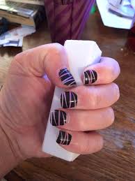 Does anyone do acrylic nails around the area or know a company that won't  completely ruin my real nail in the process?