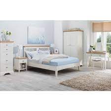 Proclassic interior acrylic latex in satin finish; Camden Two Tone Bedroom Cookes Collection Camden Two Tone Headboard Double Bedding Furniture Cookes Furniture