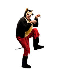 For a big and beautiful large or oversize horse!! Big Bad Wolf Jumpsuit Costume Buy Now Horror Shop Com