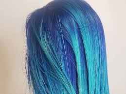 Switch it up with blue undertones if you're feeling. 44 Blue Ombre Hair Looks