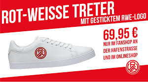 Rot Weiss Essen E V Wir Stehen Auf Rot Weiss Ab Sofort Konnt Ihr Eure Liebe Zum Traditionsklub Von Der Hafenstrasse Auch Durch Passendes Schuhwerk Zum Ausdruck Bringen Zu Ergattern Gibt Es