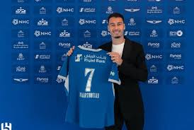 Gabriel Martinelli deixa Arsenal e assina com Al Hilal saudita