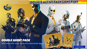 4.8 out of 5 stars 536. Fortnite Item Shop Update Double Agent Pack Gameplay 9th July 2020 Fortnite Battle Royale Youtube