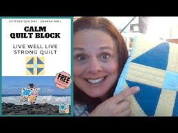 Live Well Live Strong Sew A Long