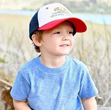 Trucker hat toddler hats boy. Born To Love Baby Boy Infant Trucker Hat Snap Back Sun Mesh Baseball Cap Xs California Republic Hat Buy Online At Best Price In Uae Amazon Ae