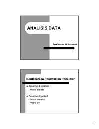 Jika data wawancara, maka peneliti perlu menyiapkan transkrip wawancara secara utuh dari hasil rekaman suara menjadi sekumpulan kalimat sebagaimana audio asli dari hasil wawancara. Pdf Analisis Data Smk Sayid Sabiq Indramayu Academia Edu