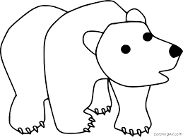 Brown bear characters coloring pages. Brown Bear Coloring Pages Coloringall