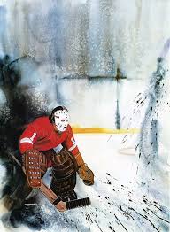 The men's tournament was introduced at the 1920 summer olympics and was transferred permanently to the winter olympic games program in 1924, in france. Olympic Hockey Painting By Dale Cooper