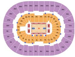 Legacy Arena At The Bjcc Seating Chart Birmingham