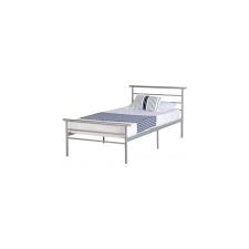 Metal bed frames are easily adjustable and sustainable as well as affordable expense. Creek Silver Metal Bed Frame